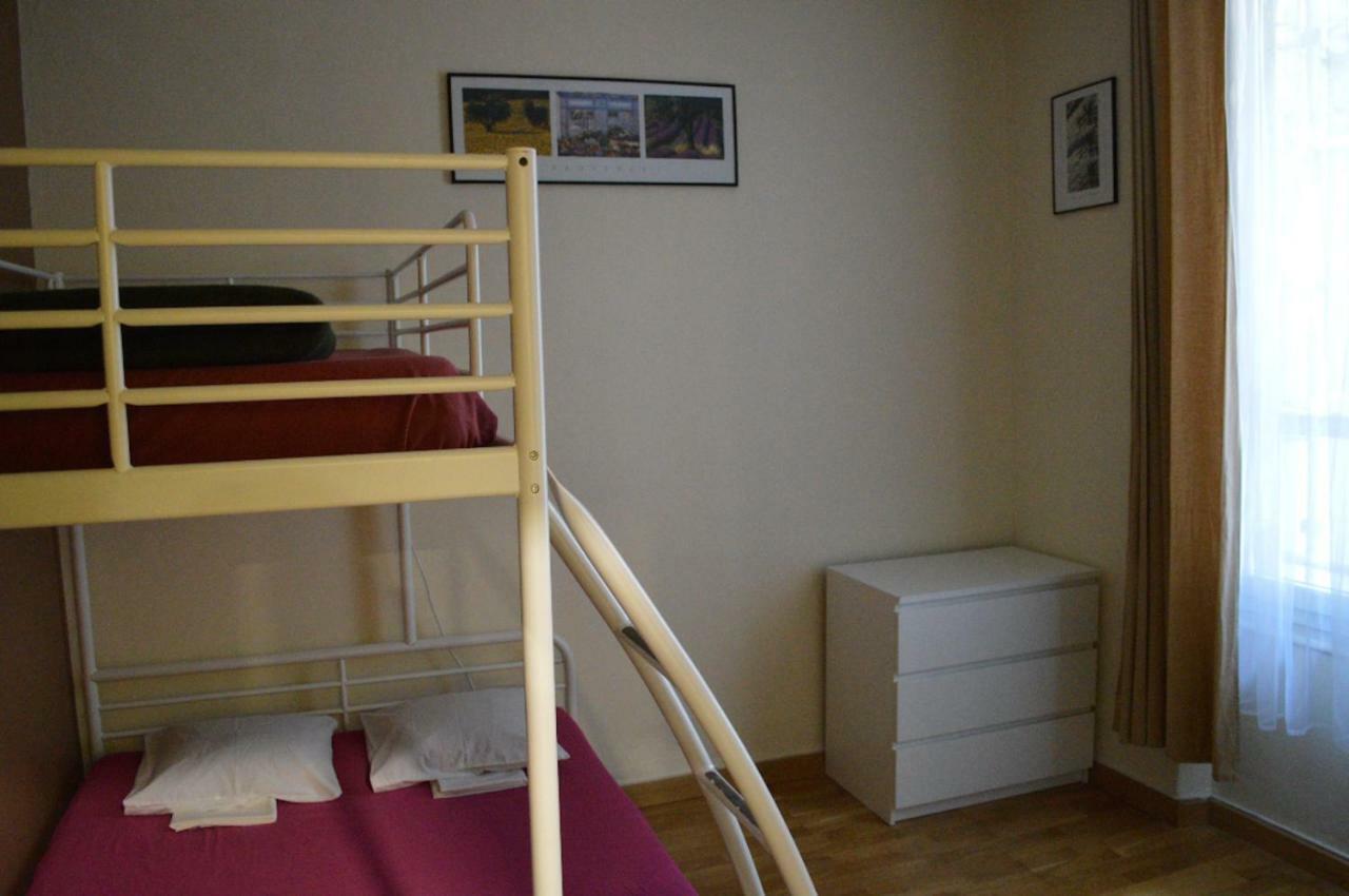 Хостел Backpackers Chez Patrick Ницца Экстерьер фото
